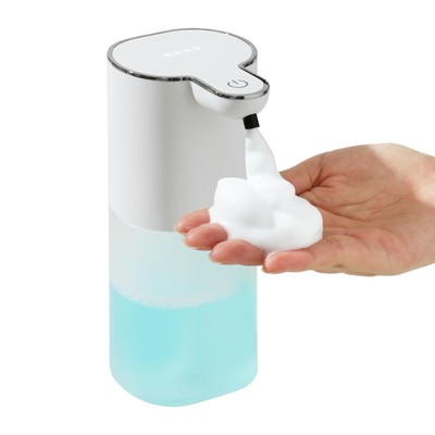 Automatic Soap Dispenser Touchless Foaming Kids Hand Soap Bottle Rechargeable Ha