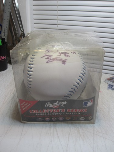 2009 COLLEGE WOLRLD SERIES JUMBO AUTOGRAPH BASEBALL SIGNED BY 7 LSU TIGERS - Picture 6 of 6