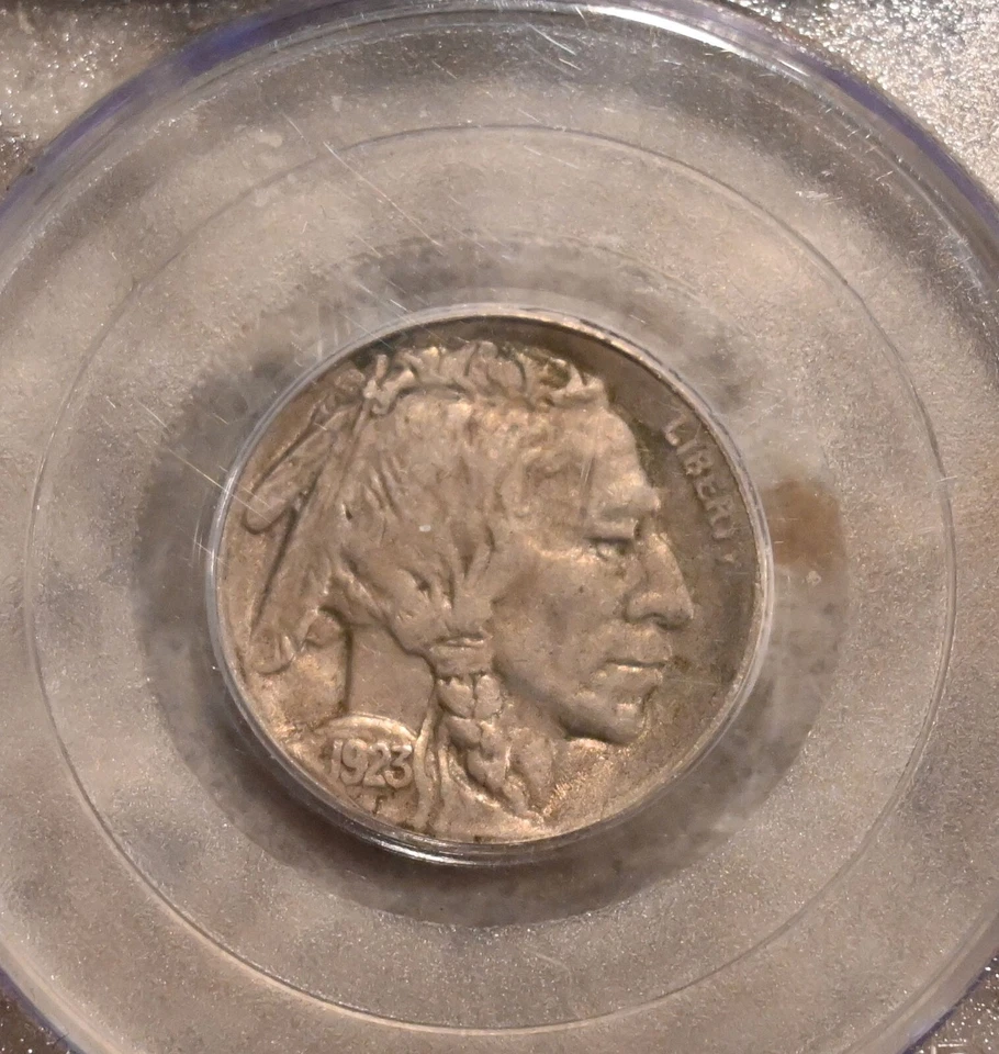 1923 S Buffalo Nickel, PCGS XF40 key date - free shipping!!! - Image 3 of 4