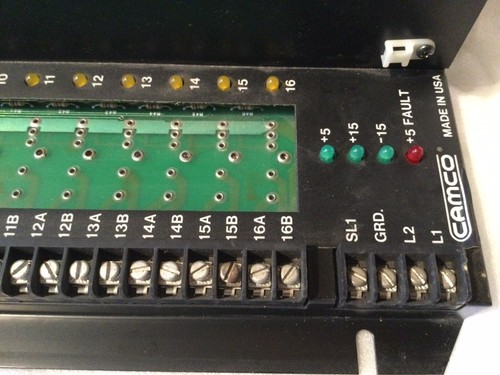Camco Programmable Motion Controller 320A w/ MIC 8575, MIC 8207-B, MIC8905 - Picture 6 of 6