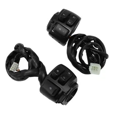 Handlebar Control Switches Fit For Harley Sportster Touring 1996-2013 Dyna 96-11