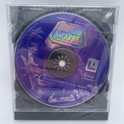 Star Wars The X-Wing Collection (PC, 1992) Collectors CD-Rom New Sealed
