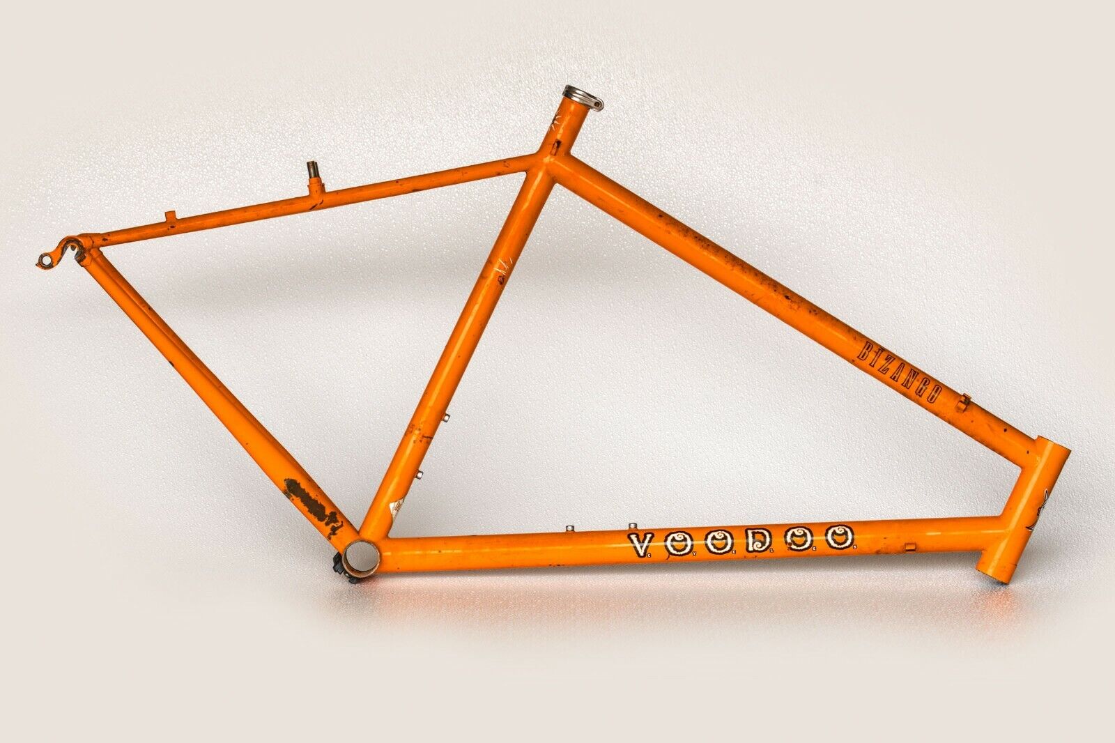 VooDoo Bizango Very popular! vintage mountain bike Finally resale start frame wheel 26