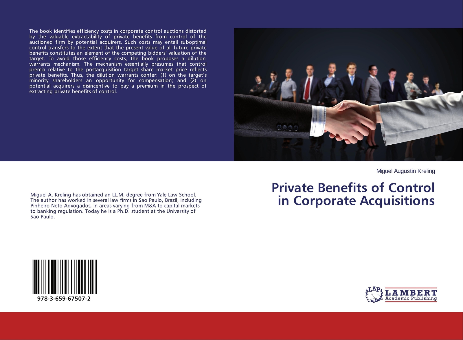 Thumbnail - Miguel Augustin Kreling | Private Benefits Of Control In Corporate