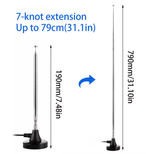 DAB Radio Aerial HIFI System Indoor 3M FM Radio Antenna for Tuner Stereo Home UK - Picture 17 of 18