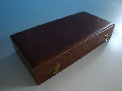 Jugendstil Besteckkasten Schatulle Sarotti Freytag Erfurt (0918-554) - Bild 1 von 4