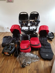 bugaboo donkey twin ebay