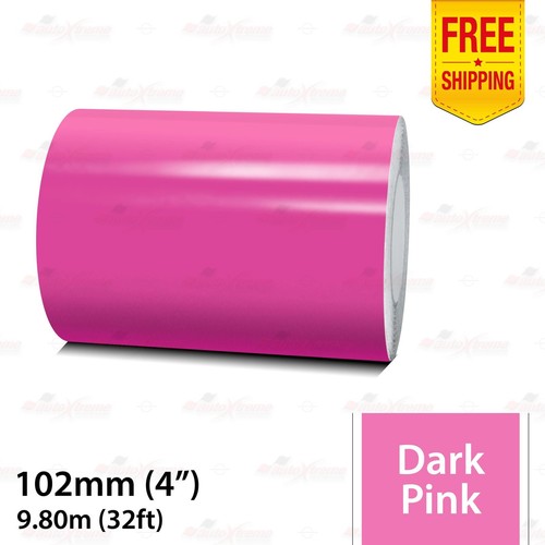 PinStriping Pin Stripe Adhesive Tape Body Styling Decal Vinyl Sticker DARK PINK - Picture 25 of 27