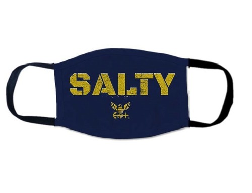Face Mask -WHOLESALE - Salty US Navy Washable/REUSABLE - Picture 5 of 7