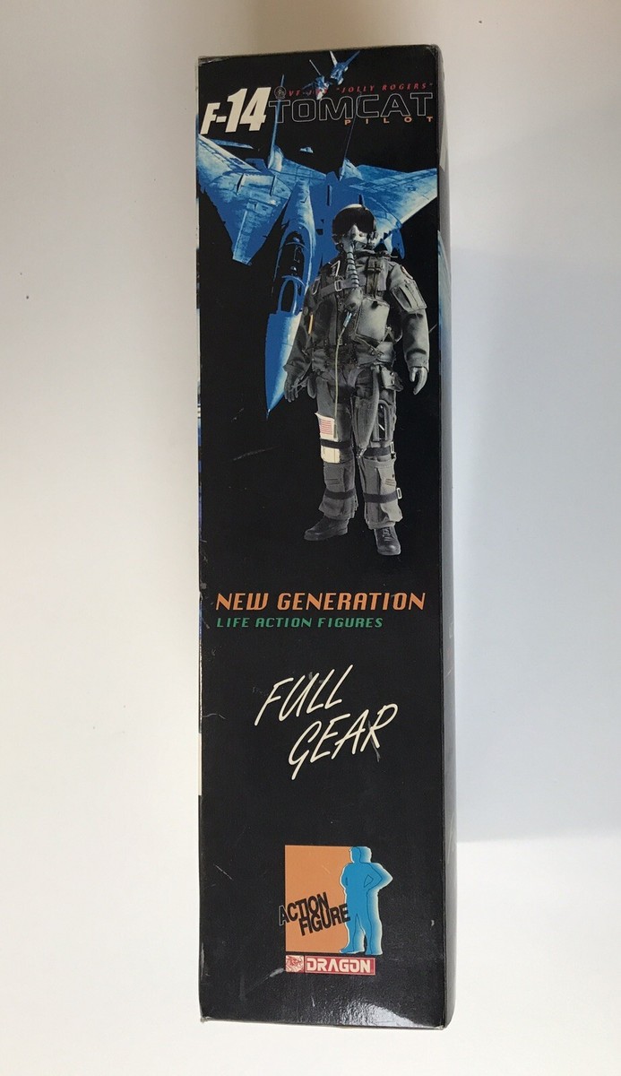 DRAGON F-14 Tomcat Pilot フィギュア F-14 Tomcat Lt. Pete Bennett Popeye Dragon Action Figure