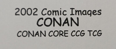 CONAN CORE CCG TCG Grisly Trophy #076