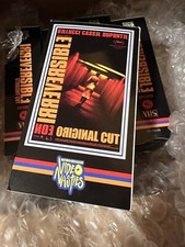 GASPAR NOE'S Irreversible Double VHS Straight Cut 2020 Original Cut 2002