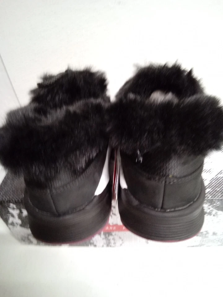 Spyder Womens Aggie Black Bootie Slippers Size 9 #N2 - Image 4 of 4