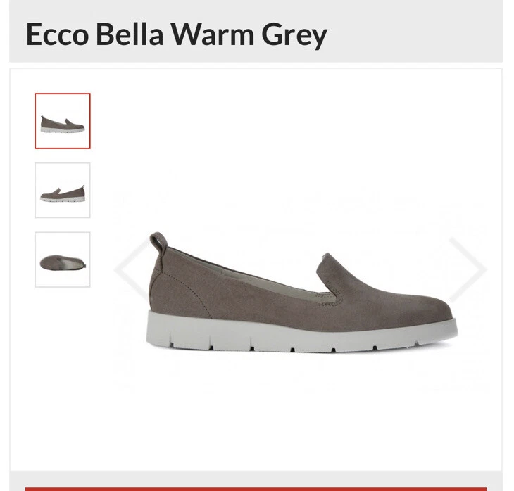 Ecco bella warm clearance grey