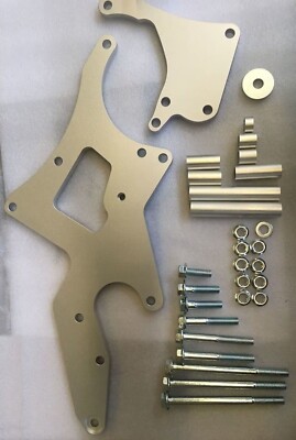 Bevinsee LS Engine Serpentine Bracket Alternator Power Steering