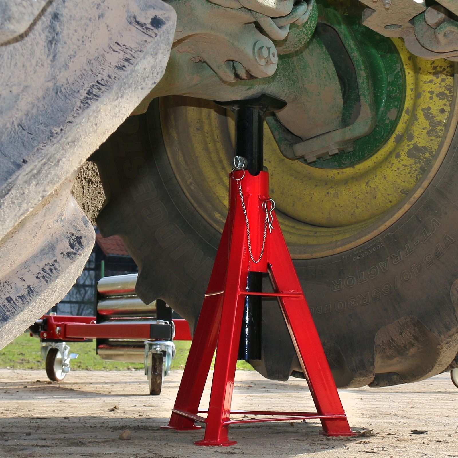 Airpress Unterstellbock 16T - Schwarz/Rot (72137) online kaufen | eBay 