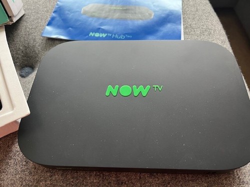 1 x NowTV Hub Two - Boxed and with all bits!, Brand New Never Used. - Zdjęcie 2 z 6