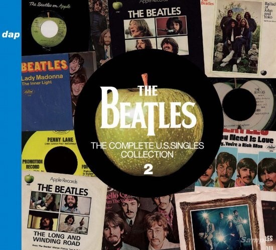 THE BEATLES / THE COMPLETE U.S.SINGLES COLLECTION 2024 1,2,3