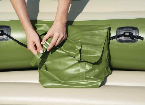 Bestway Schlauchboot Set | Aufblasbares Boot mit Zubehör | Paddelboot - Bild 26 von 29