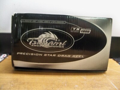 NEW TSSD 4000L PRECISION STAR DRAG TROLLING REEL FREE USA ADVANTAGE S&H