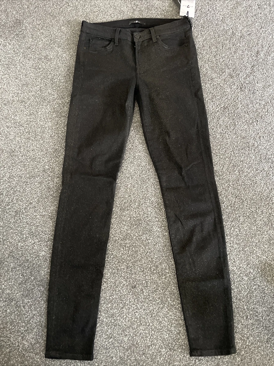 Gold sparkle cheap jeans