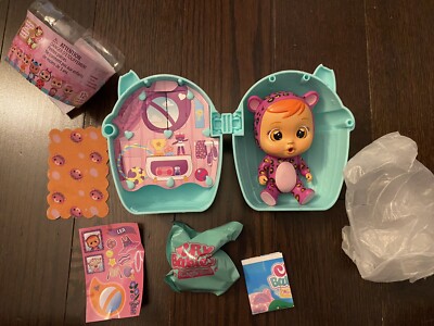 Cry Babies Magic Tears Series Bottle House Lea Leopard New Opened