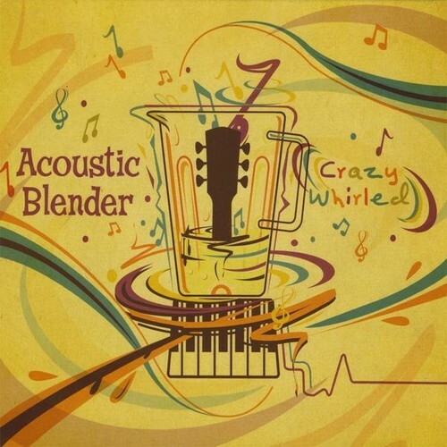 Crazy Whirled Acoustic Blender Audio CD Used - Very Good