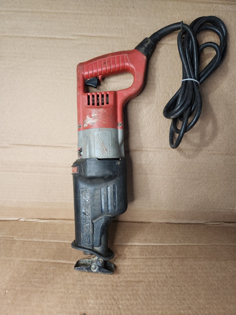 Milwaukee 6521-21 15 Amp Orbital SUPER SAWZALL Reciprocating Saw
