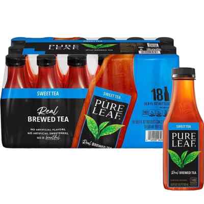 Pure Leaf Real Brewed Tea Sweet Tea 16.9 fl. oz., 18 pk