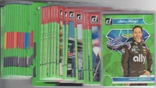 2023 Panini Donruss NASCAR Racing SET BREAK singles - lime green parallel