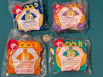 Halloween (McDonald's Characters in Costume) 1995 McDonald 's