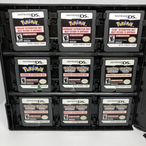 Pokemon Heartgold Authentic Cute Charm Edition - Picture 4 of 9