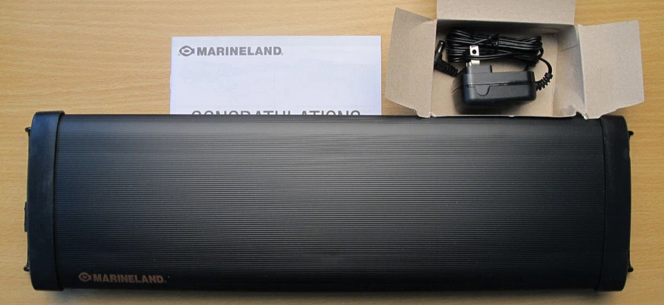 Marineland Advanced LED Aquarium Strip Light Bright Output, 18" Open Box Unused - Image 3 of 4