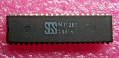 M112 M112B1 Genuine Chip Sound Generator for VERMONA ELKA SIEL SUZUKI GEM HOHNER