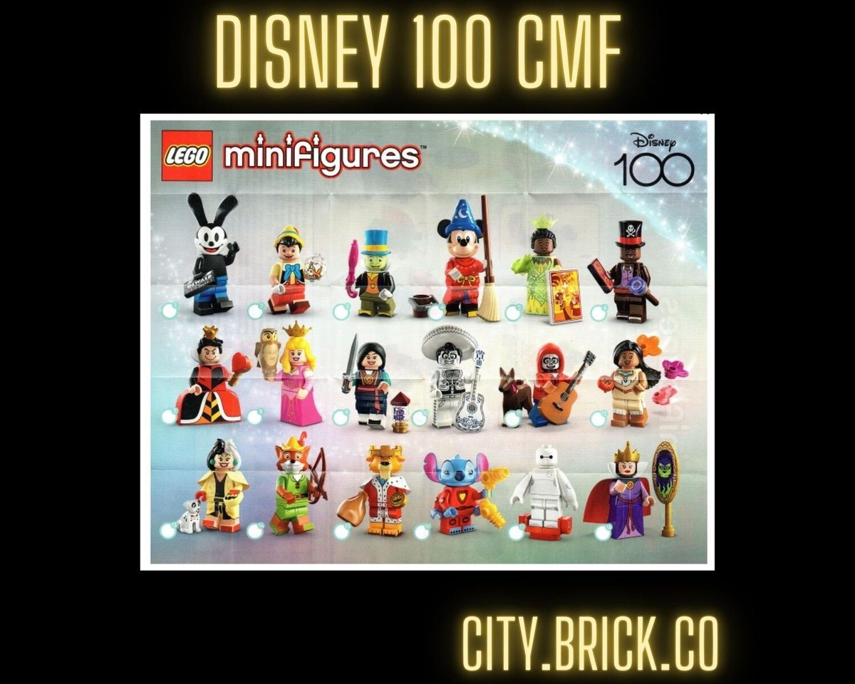 Lego Disney 100 Anniversary Series 71038 - You Pick Your