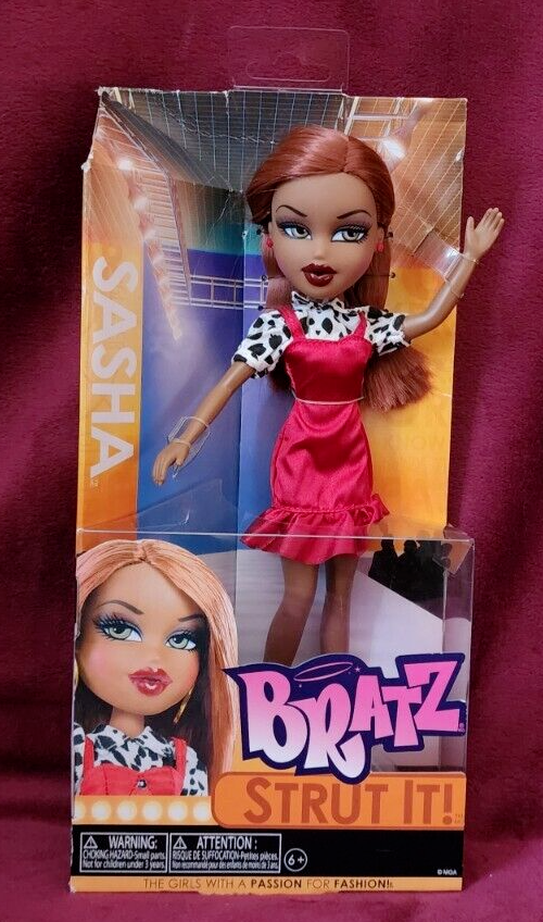 NEW BRATZ STRUT IT 