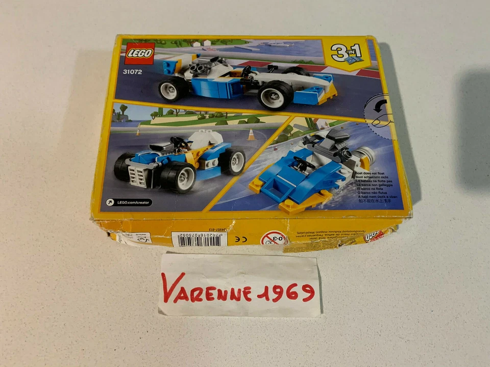 LEGO Creator 31072 Extreme Engines, foto 2 di 2