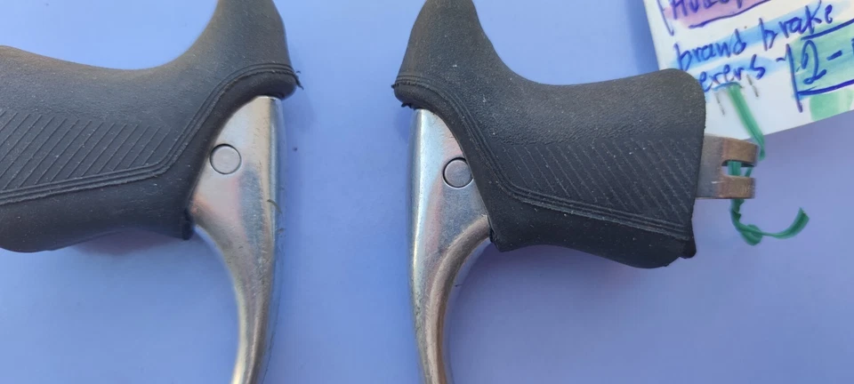 ВИНТАЖНЫЕ ТОРМОЗНЫЕ РЫЧАГИ MODOLO CORSA LEVE FRENO BICI CORSA - Изображение 2 из 4