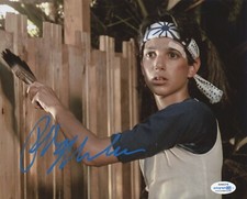 Ralph Macchio Cobra Kai Karate Kid Autographed Signed 8x10 Photo COA 