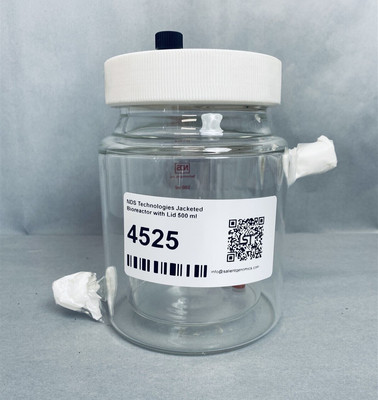 NDS Technologies Jacketed Bioreactor with Lid 500 ml
