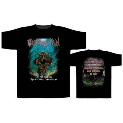 Old Man´s Child - Ill Natured Spiritual Invasion T-Shirt - Official Merch
