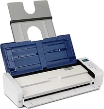 Xerox Duplex Portable Scanner XDS-P Blue/White 20ppm/40ppm Adf 20sheets - XDS-P