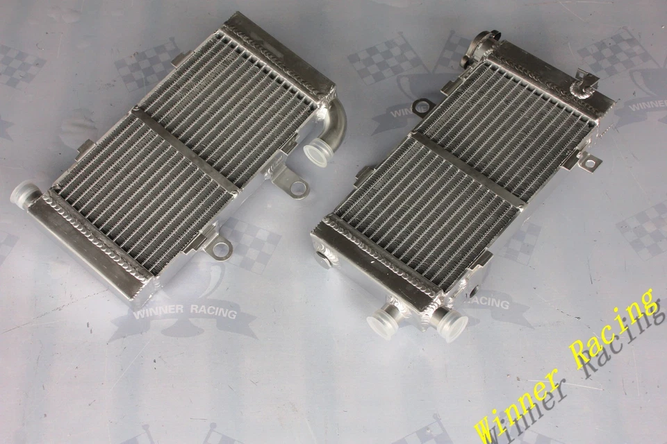 Radiador de aluminio para Honda Super Hawk VTR1000F V-Twin 1997-2005 Foto 3 de 4