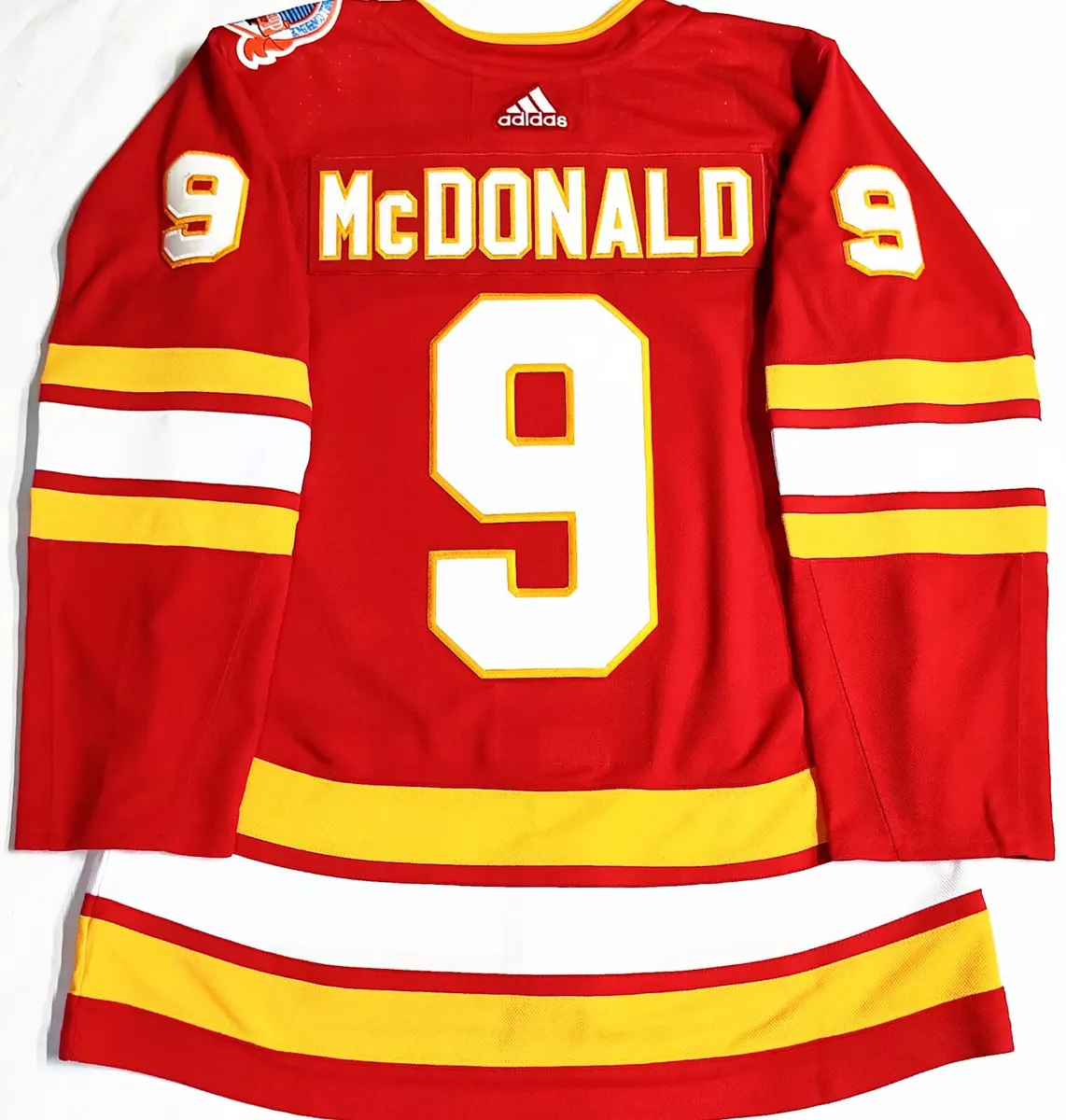 Lanny mcdonald flames jersey