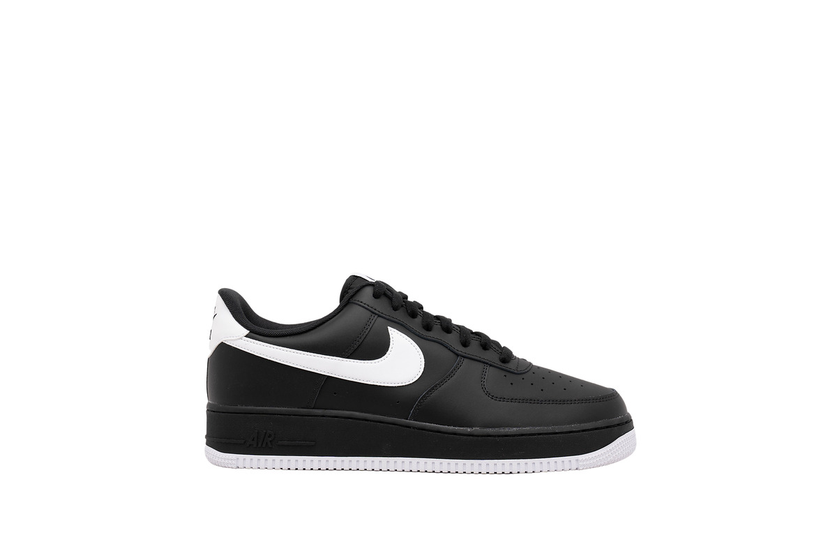 nike air force 1 07 light silver black white f