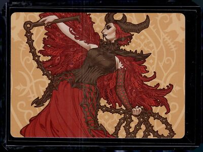 MTG Judith, the Scourge Diva 80/81 Art Card | eBay