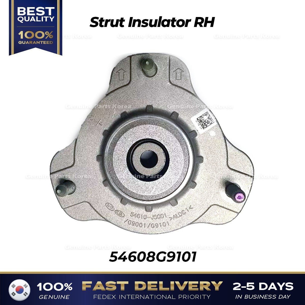 ⭐Genuine⭐ Strut Insulator RH 54608G9101 for Hyundai Genesis G70