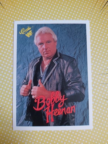 WWF Classic Games Inc 1990 Trading Cards *Pick Individuals* WWE Wrestling - Picture 24 of 123