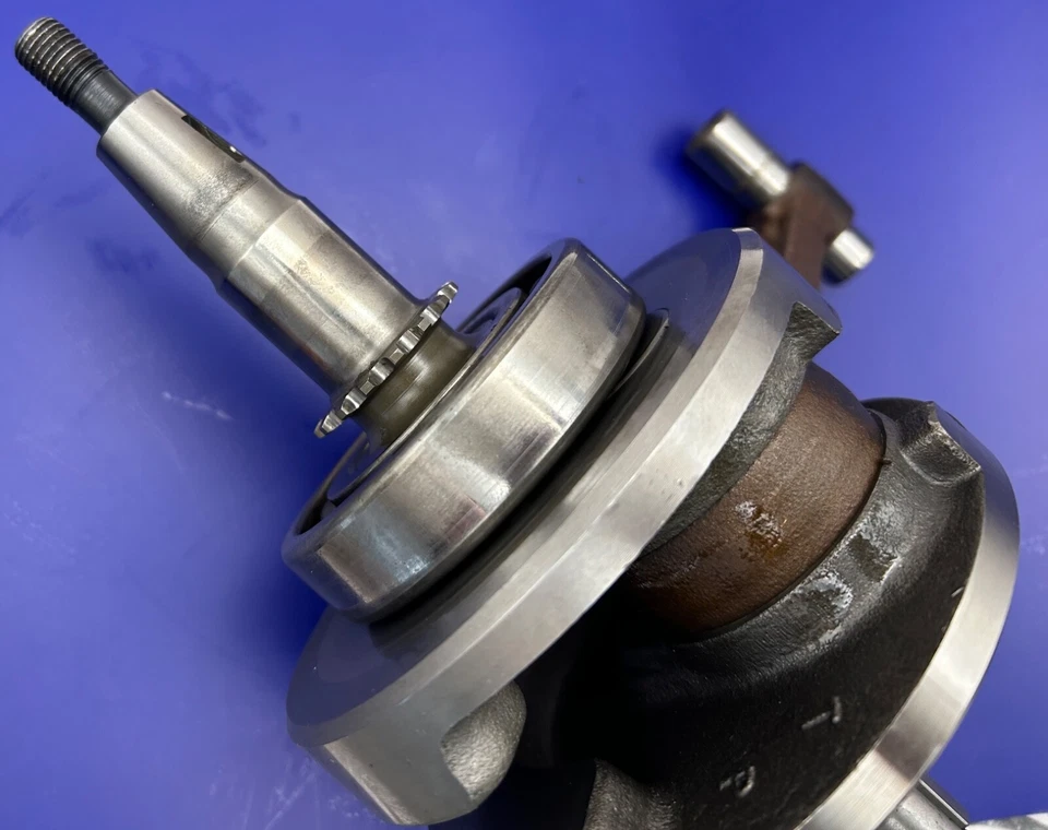 Suzuki DR125SE DR 125 DR125 1994 motor de enduro cigüeñal cigüeñal varilla pistón Foto 4 de 4