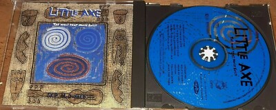 LITTLE AXE - THE WOLF THAT HOUSE BUILT  CD Modern Electric Blues Experimental